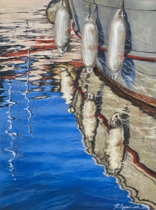 "Reflections", 2022